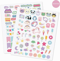 Agenda Escolar W-O B2F D/P Mult. 2026-2027 Silver Panda