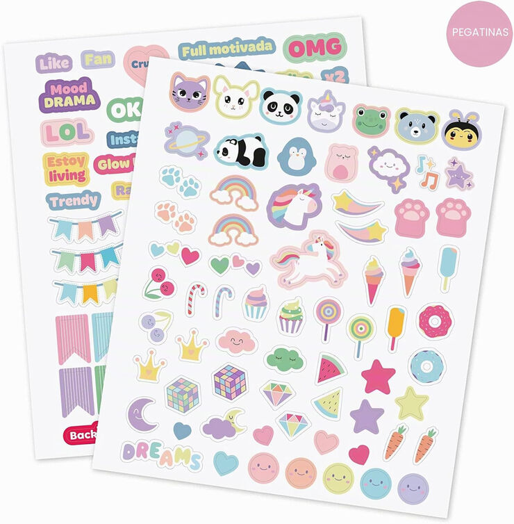 Agenda Escolar W-O B2F D/P Mult. 2026-2027 Silver Panda