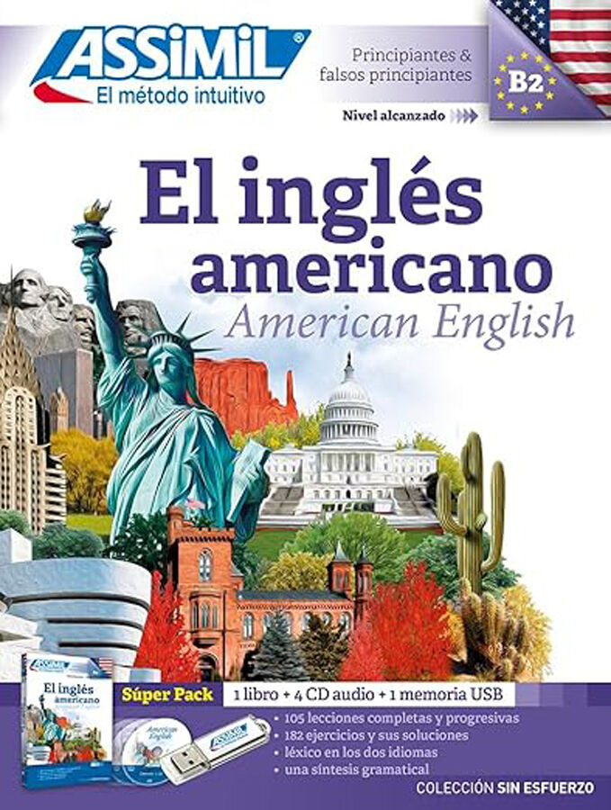 Ingl&eacute;s Americano +Cd+Usb