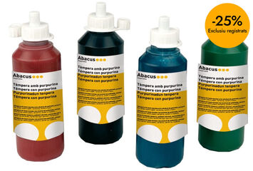 Pintura para pizarra Abacus 250ml negro