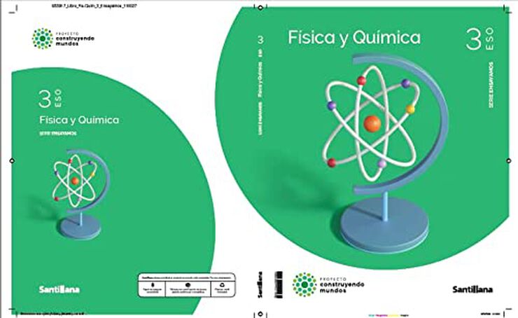 3Eso Fisica Y Quimica Mec Construyendo Mundos Santillana