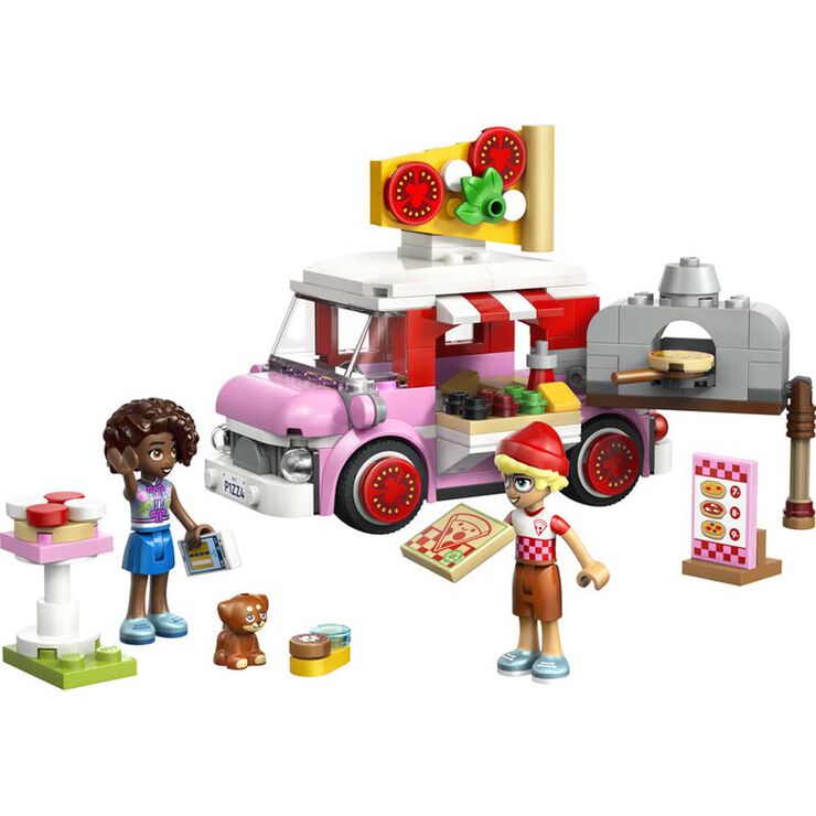 LEGO&reg; Friends Cami&oacute;n de Pizza 42694