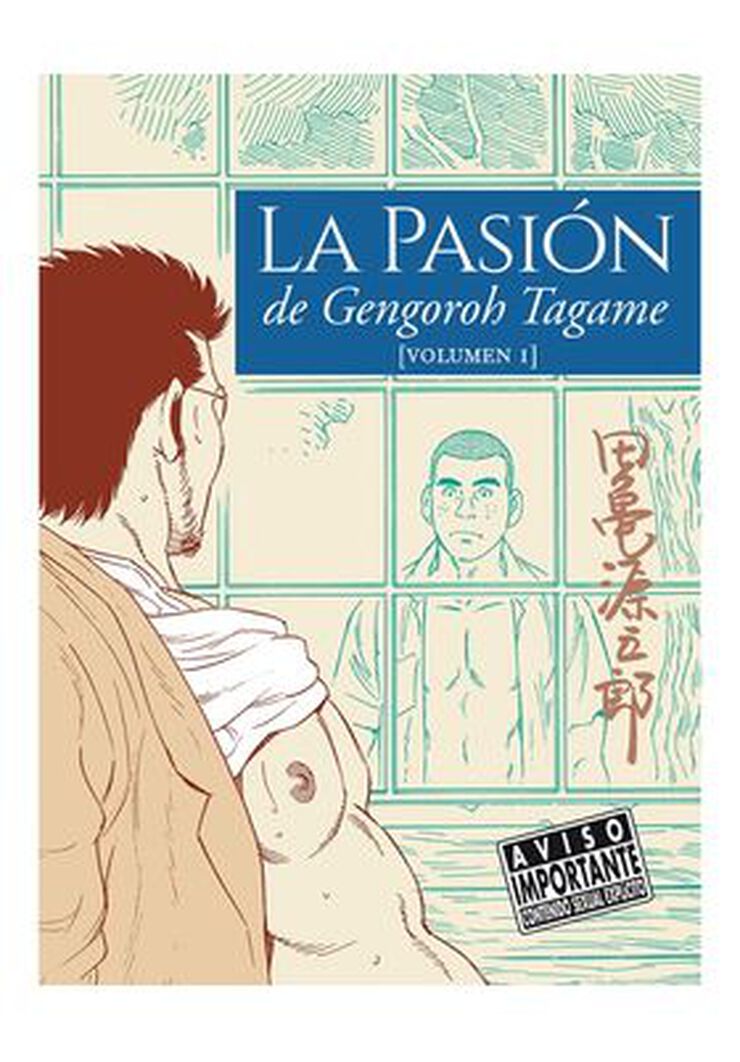 La pasión de Gengoroh Tagame 01