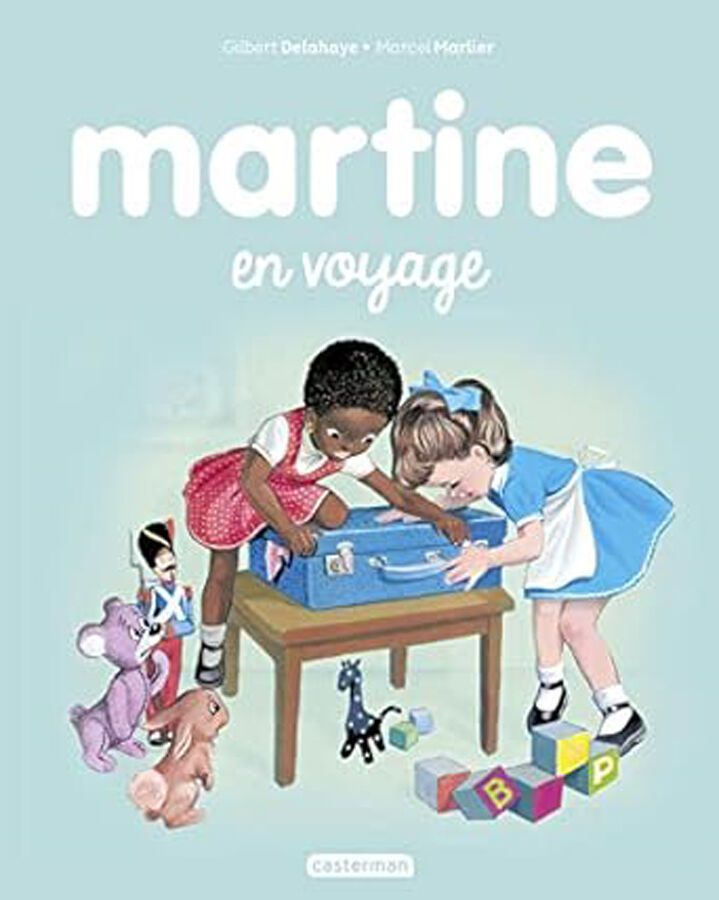 Martine en voyage
