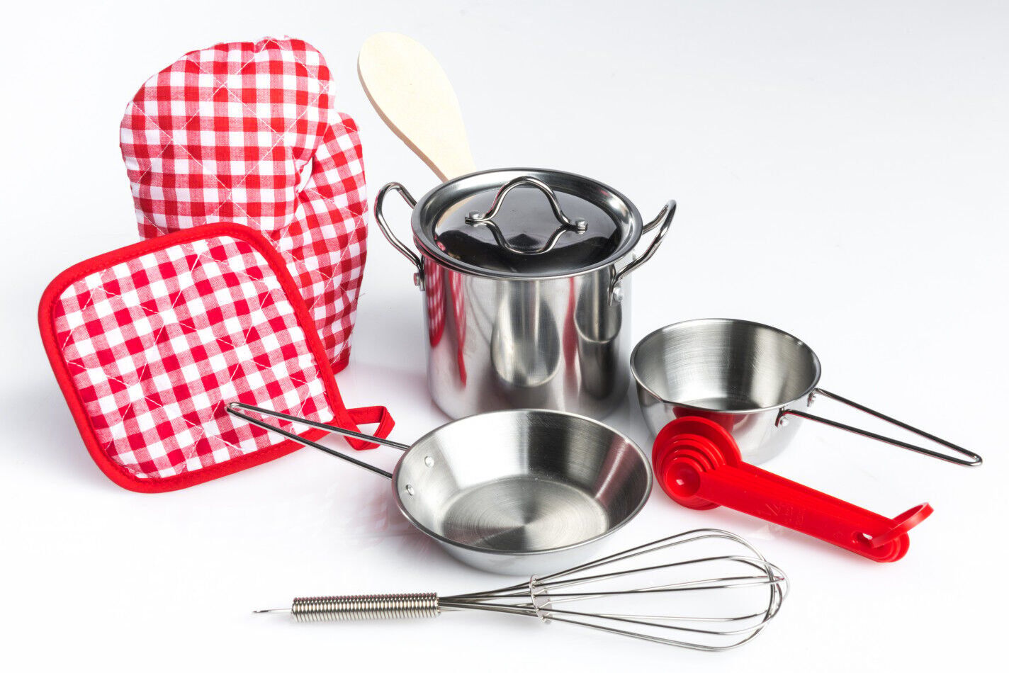 Utensilios cocina de metal