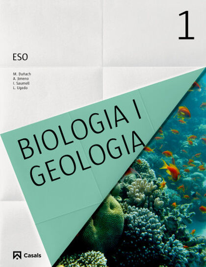 Biologia i geologia/15 ESO 1 Casals 9788421854662