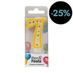 Espelma d'aniversari nº7