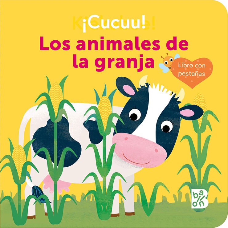 ¡CUCUU! Los animales de la granja