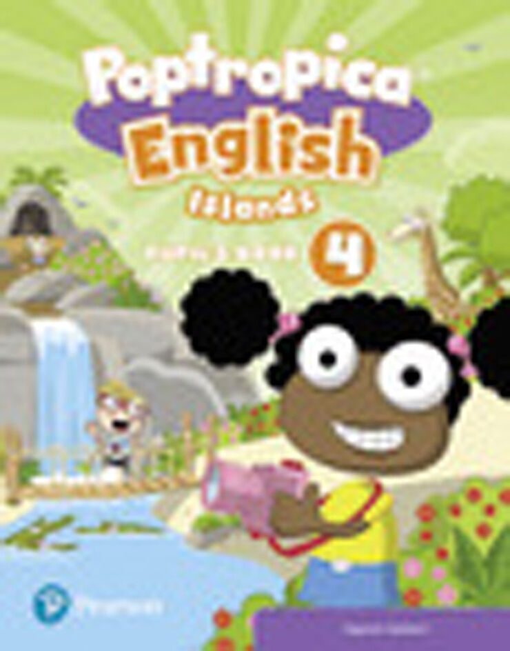PEAR E4 Poptropica Engl. Islands/PB Pack