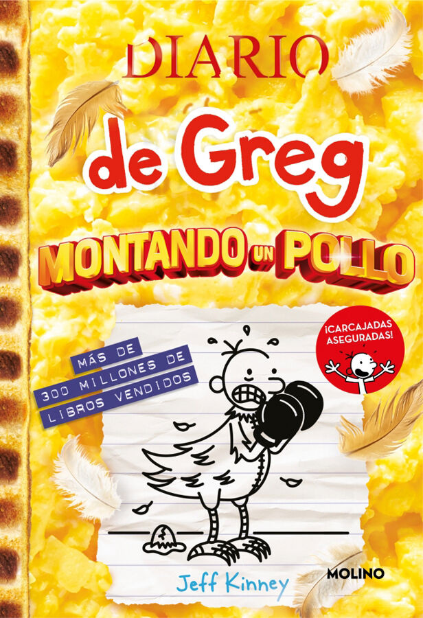 Diario de Greg 21 Montando un pollo