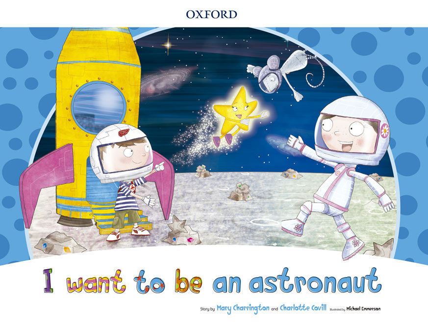 I want to be an astronaut Pack