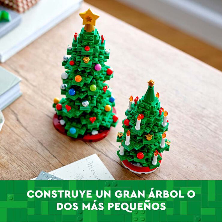 LEGO® Iconic Árbol de Navidad 40573