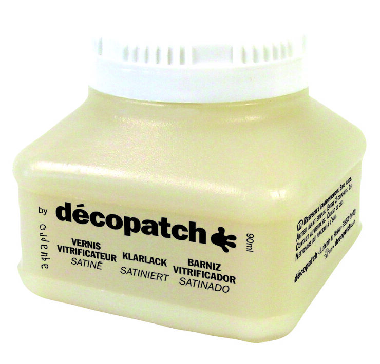 Fijador Décopatch para Vitrificar 90g