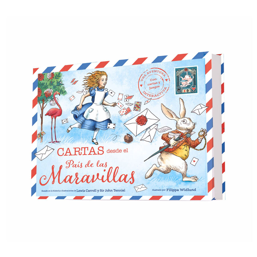 Cartas desde el Pa&iacute;s de las maravillas