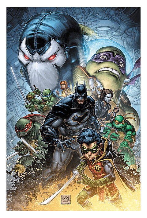 Batman/Tortugas Ninja vol. 2 de 3 (DC Pocket)