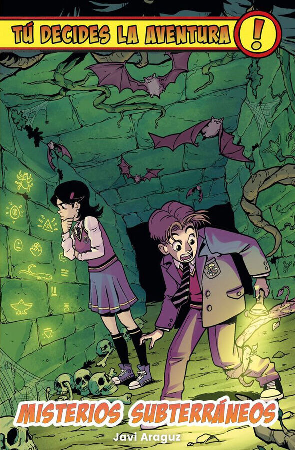 T&uacute; decides la aventura: Misterios subterr&aacute;neos