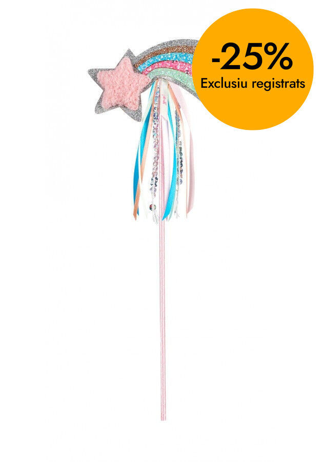 Varita m&aacute;gica Arco Iris