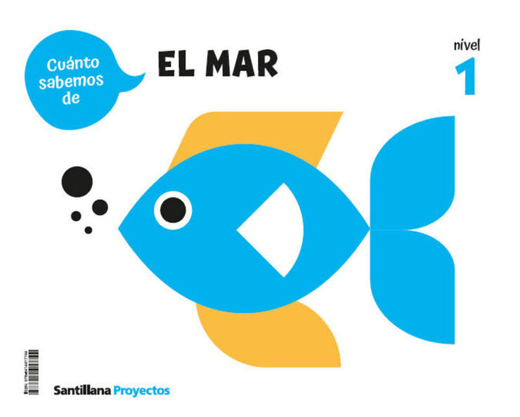 ¡Cuánto sabemos! Nivel 1. El mar