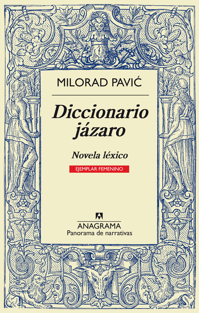 Diccionario j&aacute;zaro (ejemplar femenino)