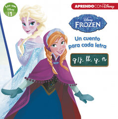 Frozen. Un cuento para cada letra: g/j, Frozen. Un cuento para cada letra: g/j,
