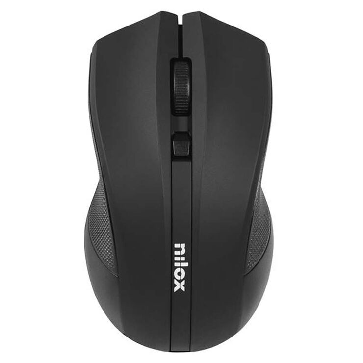 Ratón inalámbrico Nilox negro