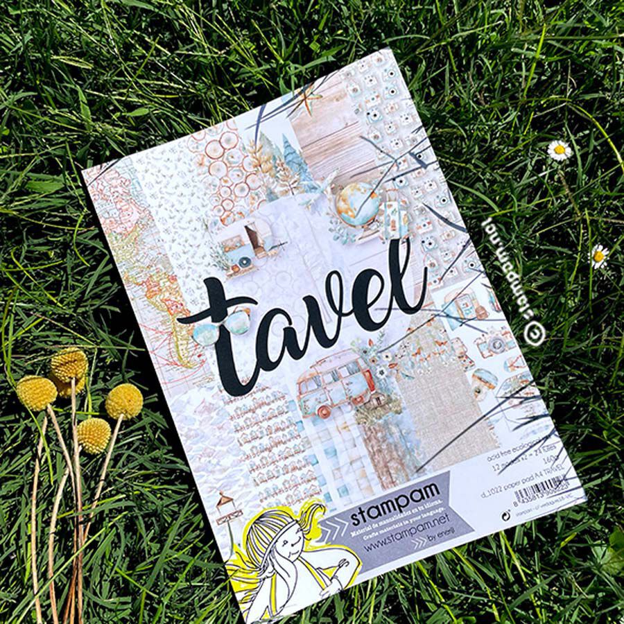 Bloc Paper A4 Viatge Stampam