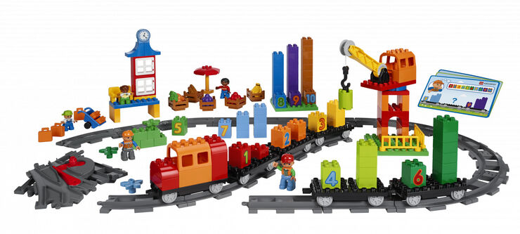 LEGO Duplo Tren Matemàtiques (45008)