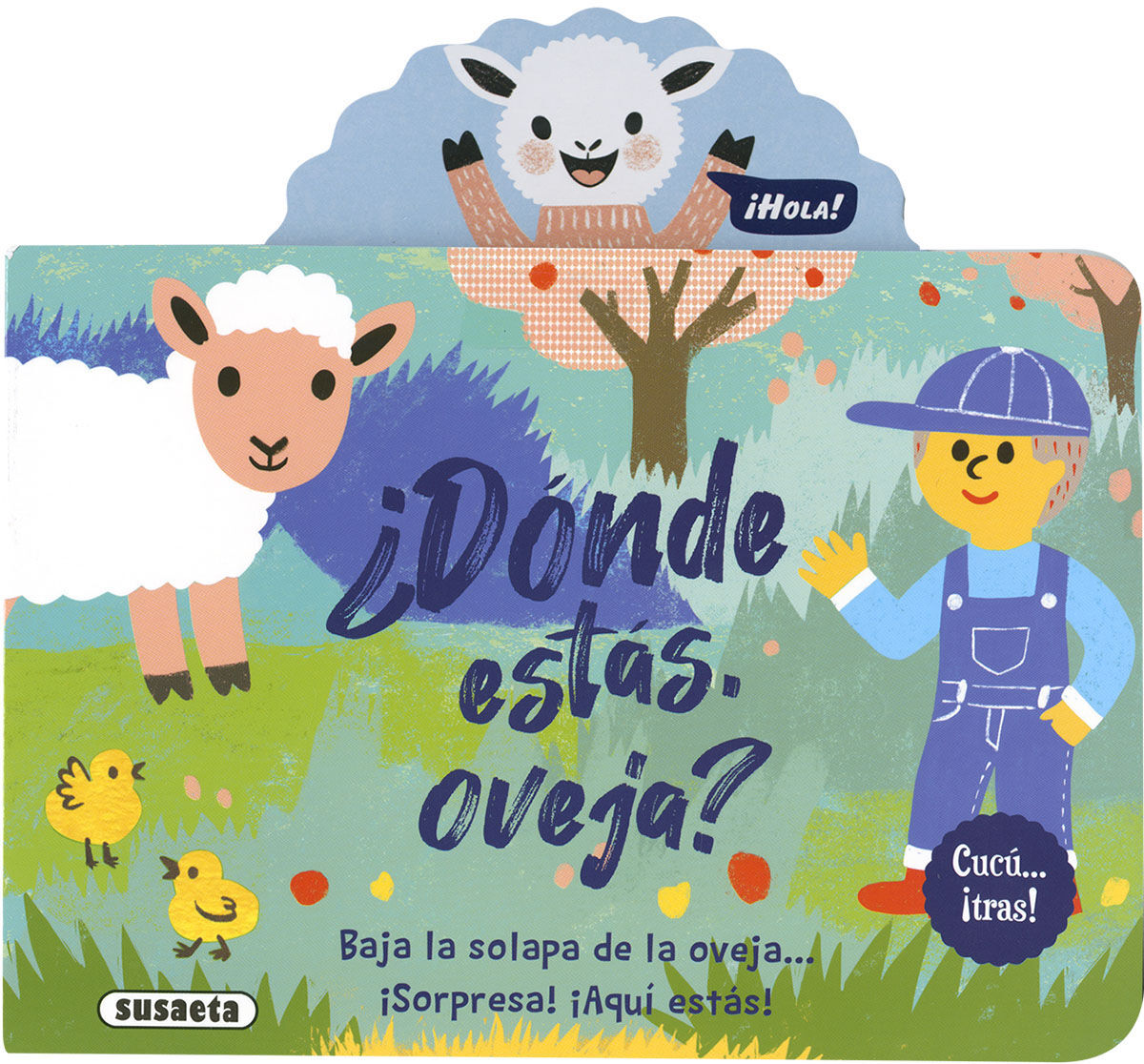 &iquest;D&oacute;nde est&aacute;s, oveja?