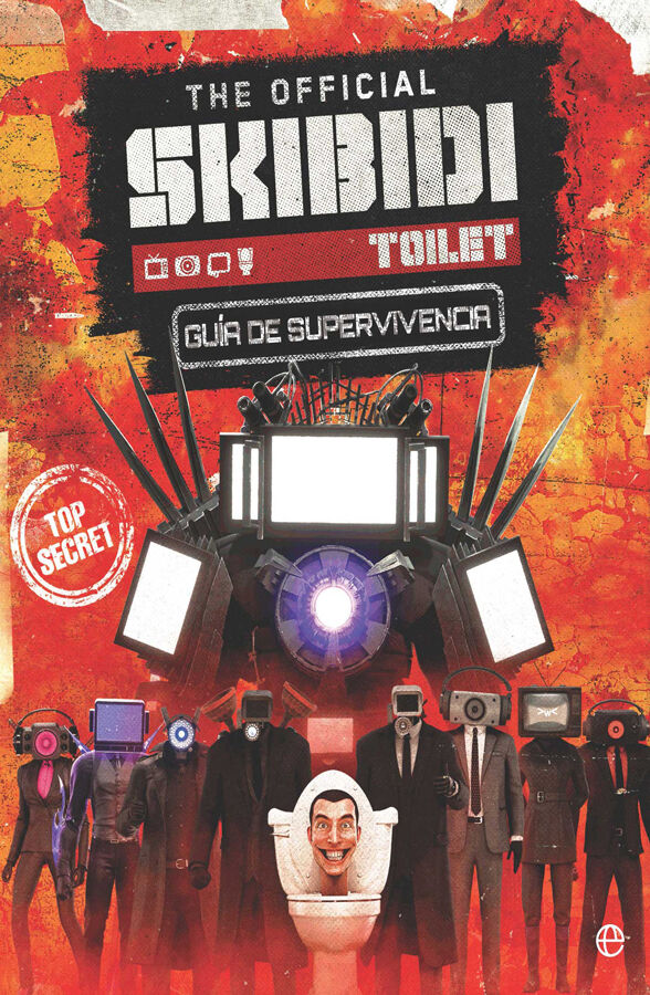 The Official Skibidi Toilet. Gu&iacute;a de supervivencia