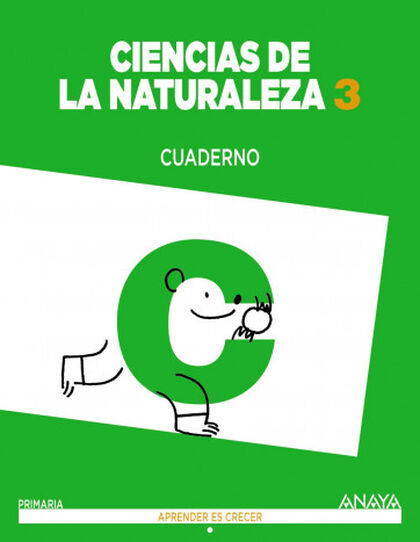 Naturaleza-cuaderno/14 PRIMÀRIA 3 Anaya Text 9788467862799