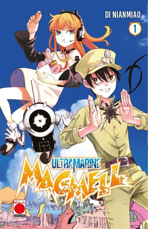 Ultramarine Magmell 1