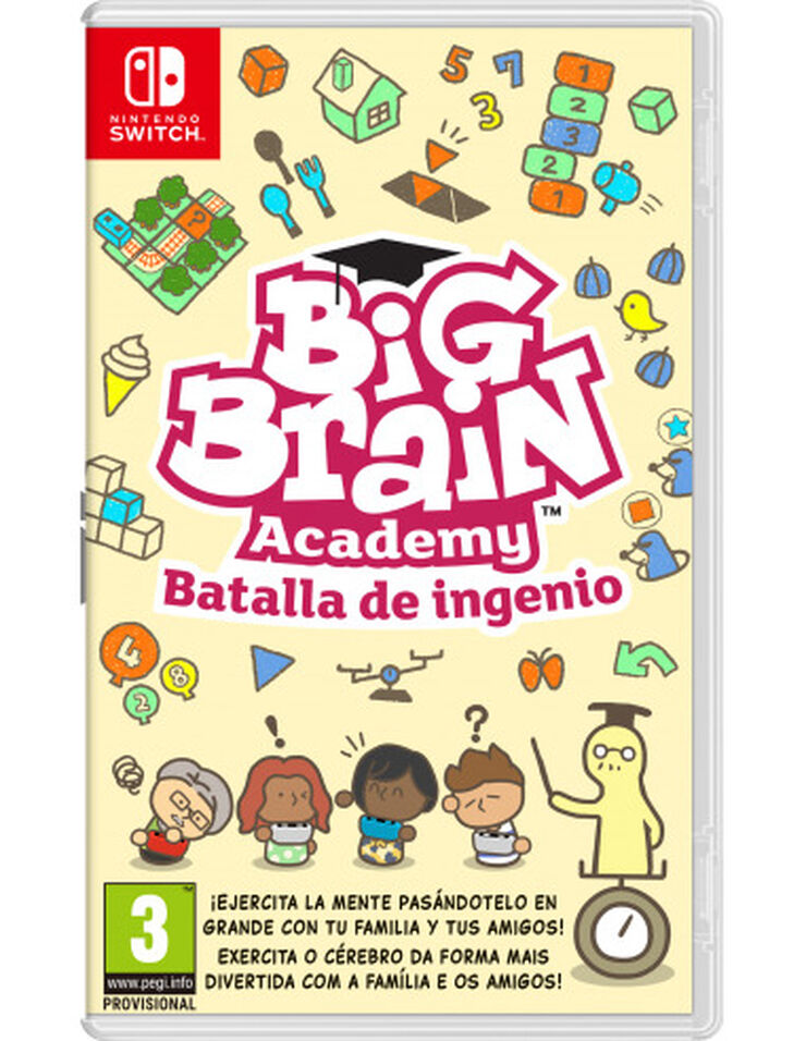 Big Brain Academy Batalla de Ingenios Nintendo Switch