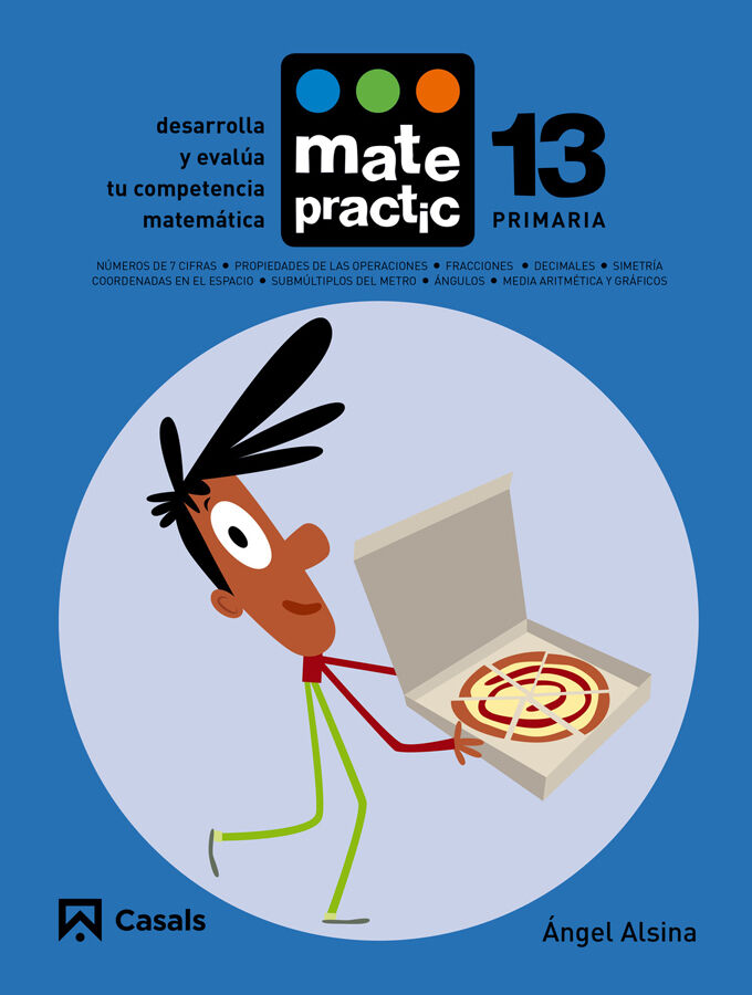 Cuaderno Matepractic 13 Primaria