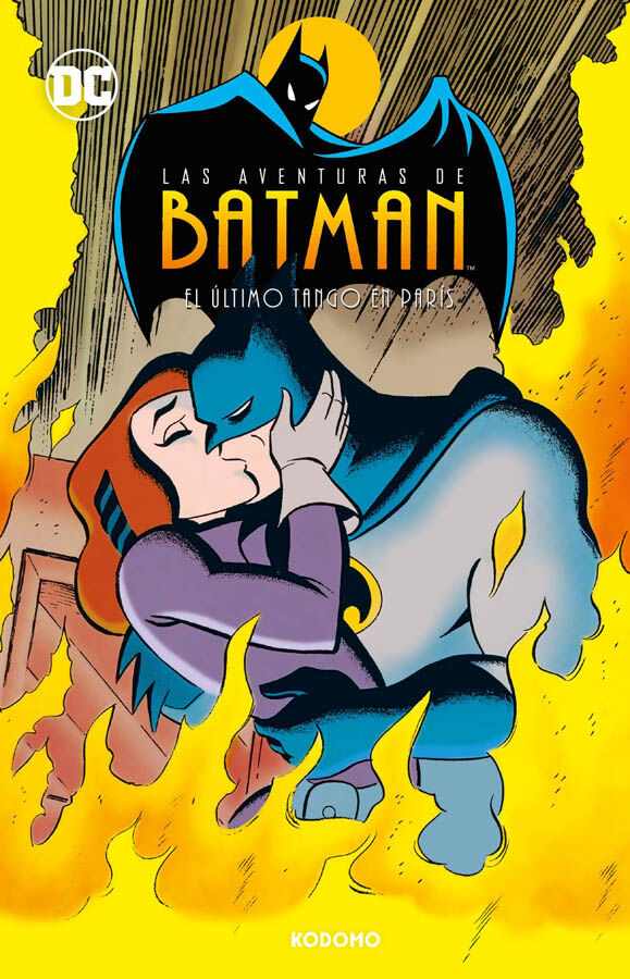 Las aventuras de Batman vol. 03: El &uacute;ltimo tango en Par&iacute;s (Biblioteca Super Kodomo)