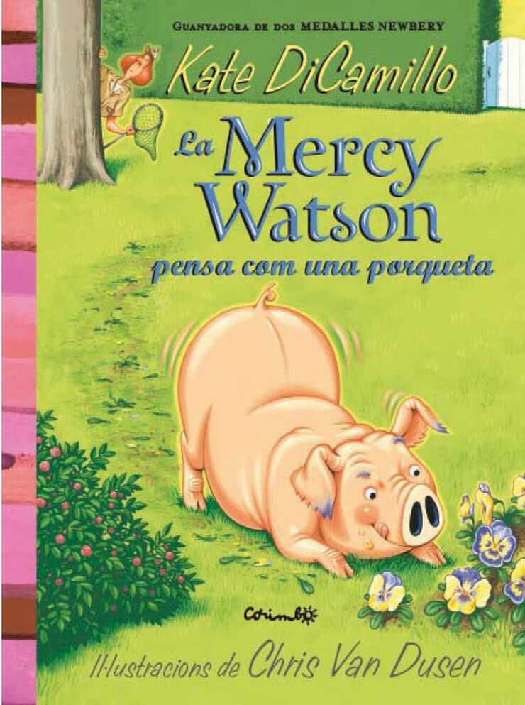 La Mercy Watson pensa com una porqueta