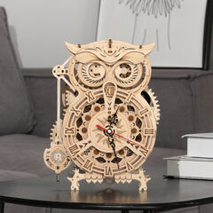 Maqueta Rokr Owl Clock