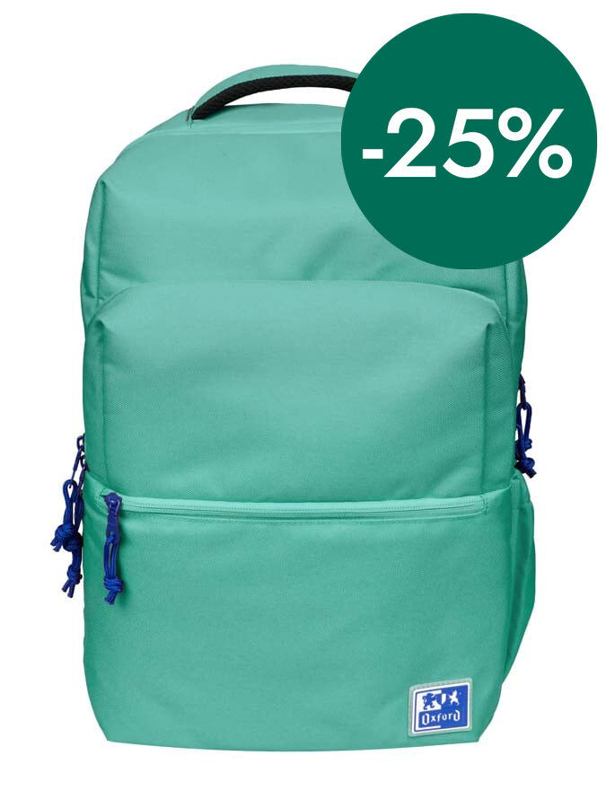 Motxilla B-Ready Oxford verd menta