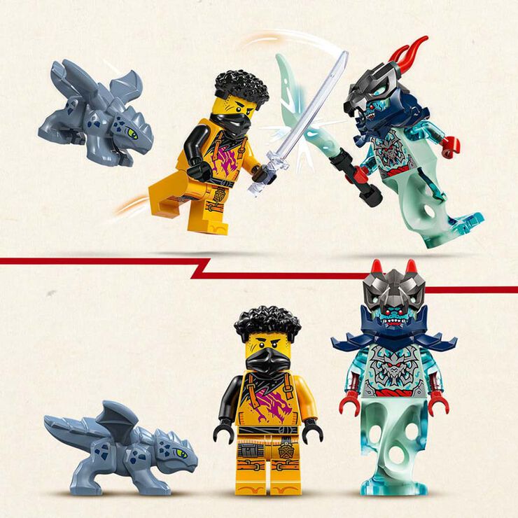 LEGO® Ninjago Mec de Batalla Spinjitzu de Arin 71839