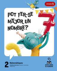 Projecte: Viatge al centre de la curiositat. Matem&agrave;tiques 2. Trimestres