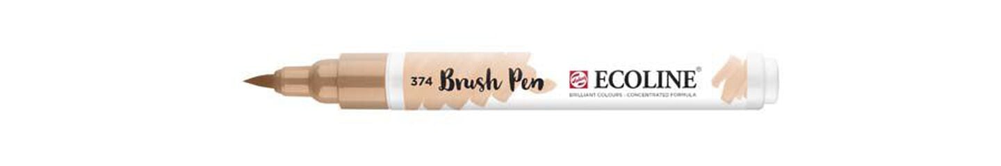 Retolador Ecoline Brush Pen beix rosat 374