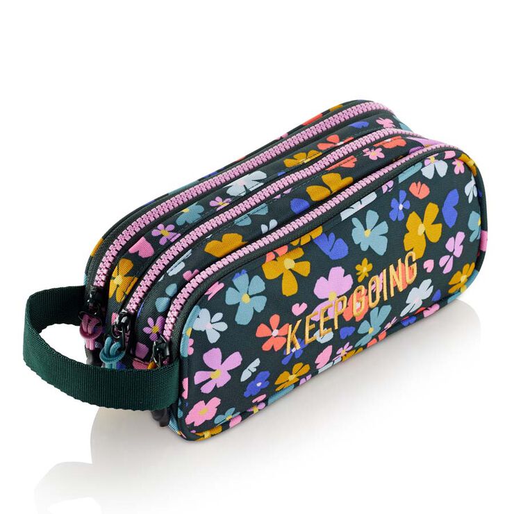 Estuche triple reciclado Miquelrius Spring Night