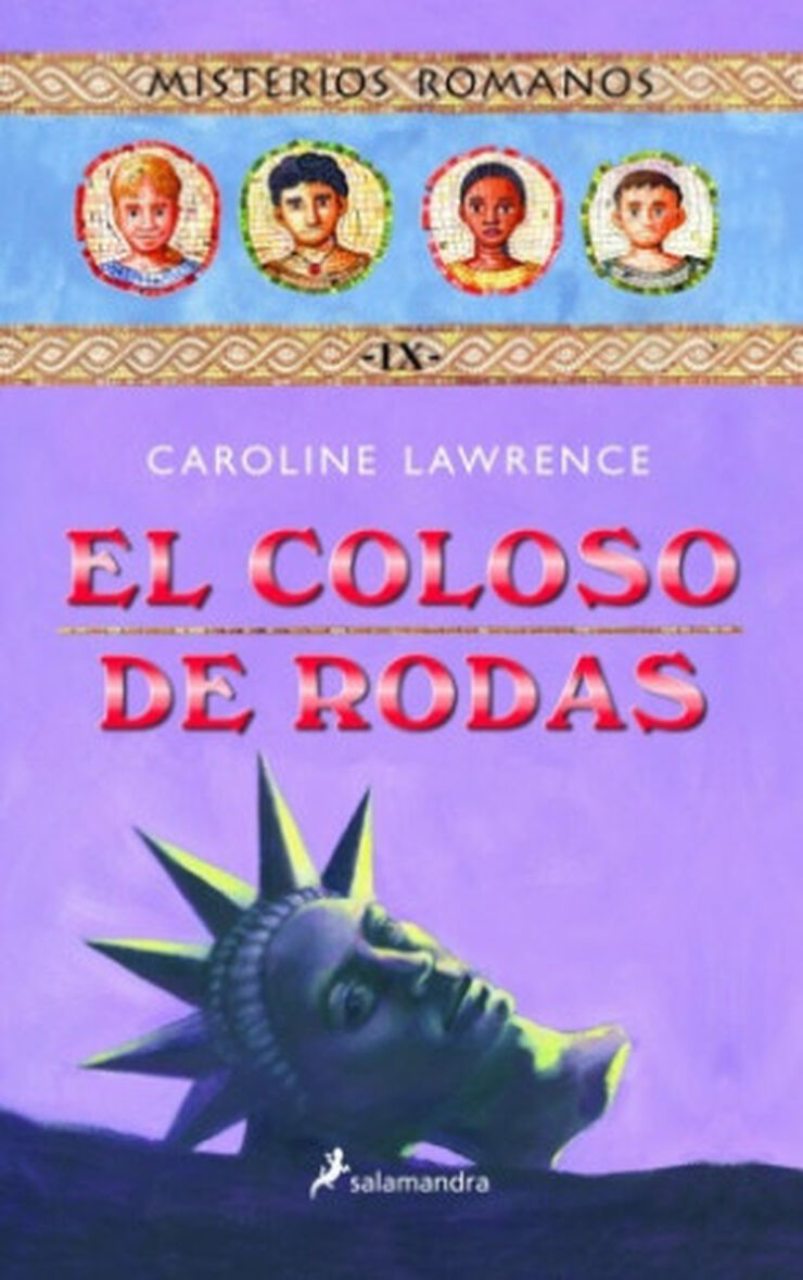 El coloso de Rodas El coloso de Rodas