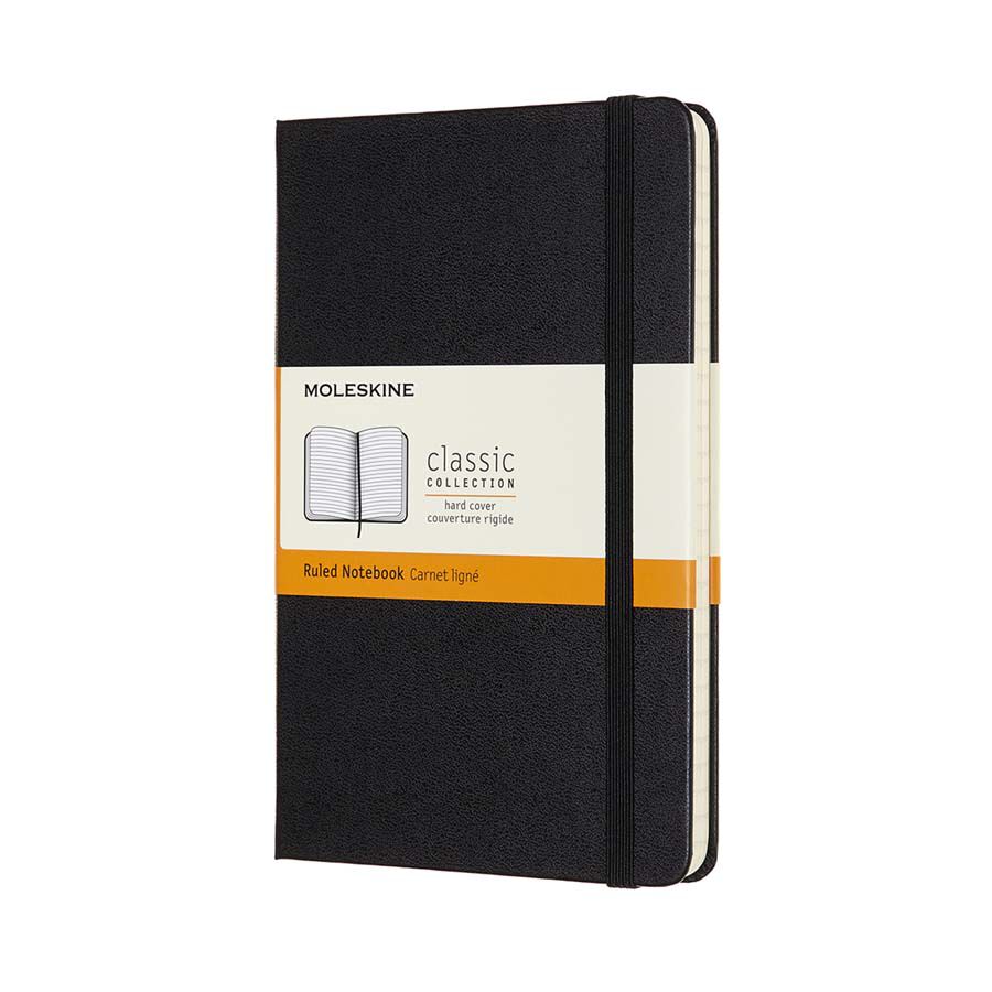 Llibreta Moleskine L ratlla negre