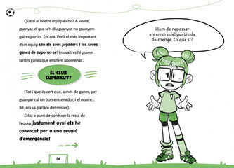 El Club Superxut 1 - El misteri de la pilota desapareguda