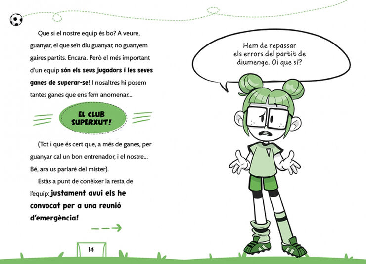 El Club Superxut 1 - El misteri de la pilota desapareguda