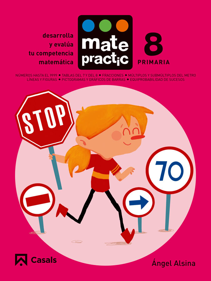 Cuaderno Matepractic 8 Primaria