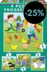 Puzle animales de la granja