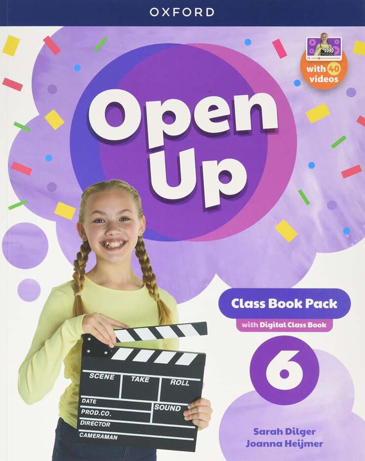 Open Up 6 Class Book Pack Oxford