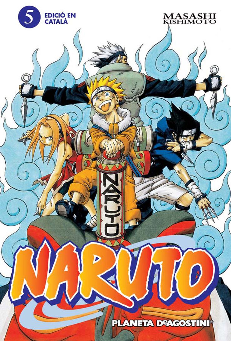 Naruto Català nº 05/72