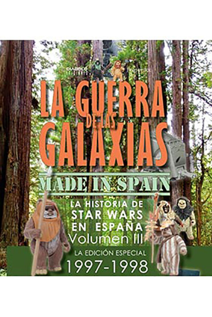 La Querra de las Galaxias made in spain
